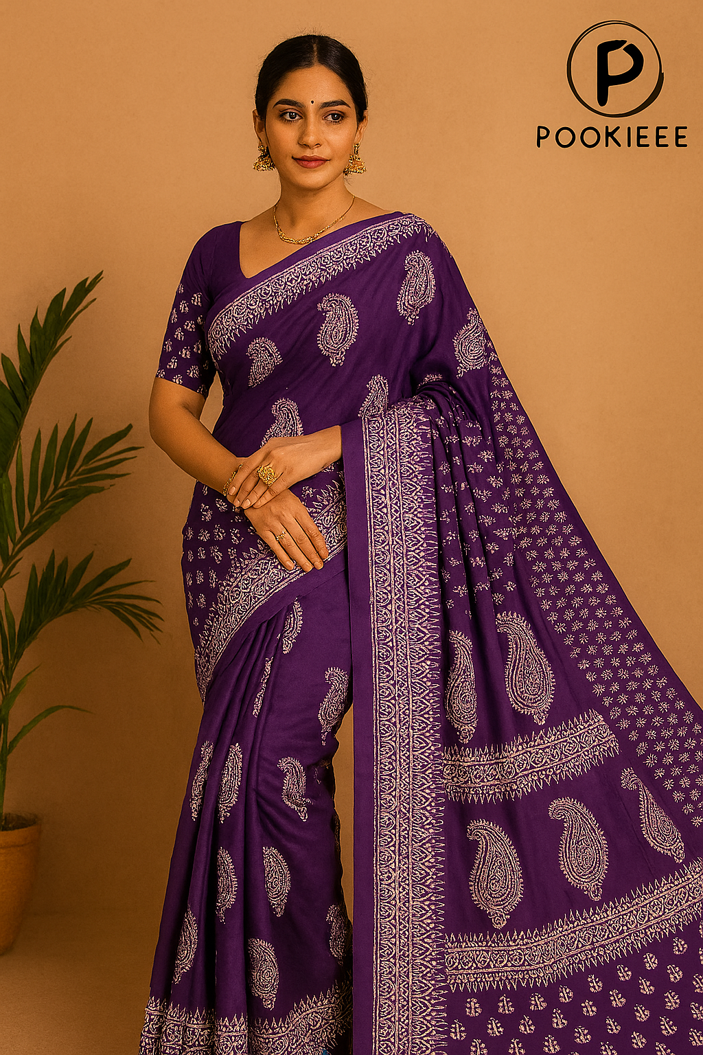 Ultra Soft Cotton Print Saree